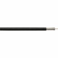 Coleman Cable 1000 Ft. Black Dual Shielded RG6 Coaxial Cable 920084608